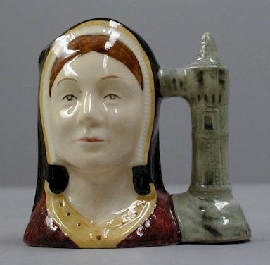 Catherine Of Aragon, Miniature D6658 - Click Image to Close